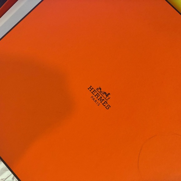 Hermes silk scarf called stones of the east and west - Picture 4 of 5